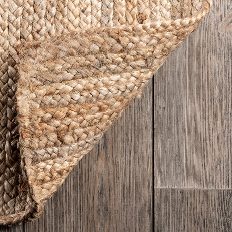 Nuloom Rigo Farmhouse Nri3511B Natural Rug.