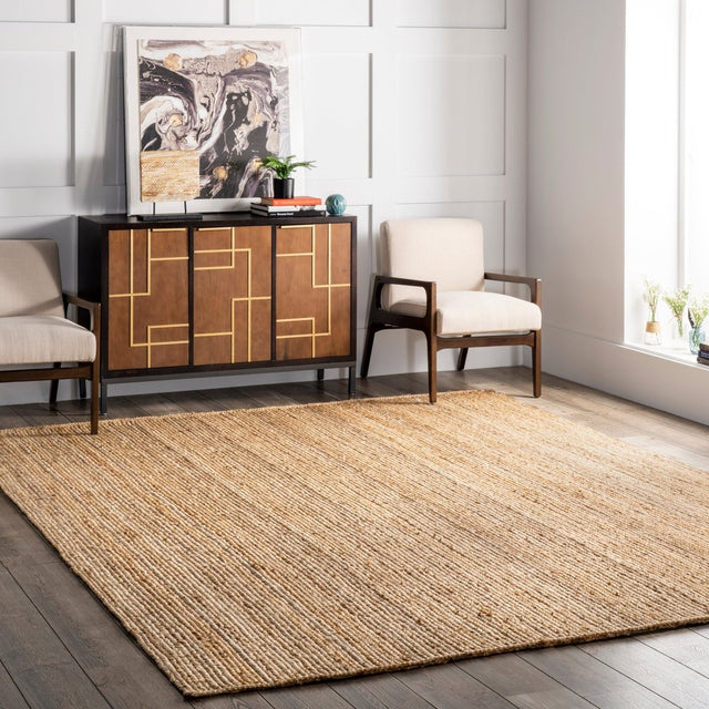 Nuloom Rigo Farmhouse Nri3511B Natural Rug.