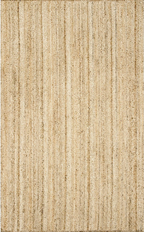 Nuloom Rigo Farmhouse Nri3511B Natural Rug.