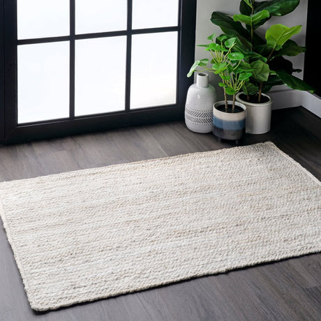 Nuloom Rigo Farmhouse Nri3511D Off White Rug.