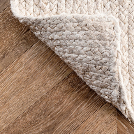 Nuloom Rigo Farmhouse Nri3511D Off White Rug.