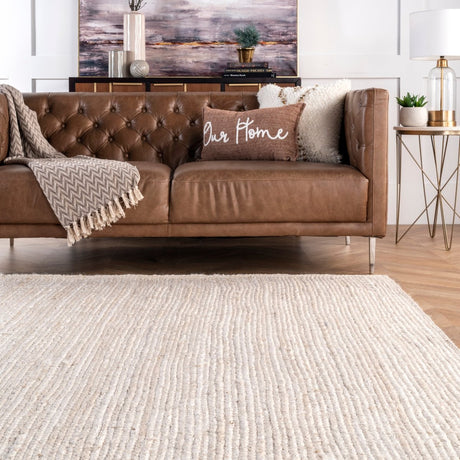 Nuloom Rigo Farmhouse Nri3511D Off White Rug.