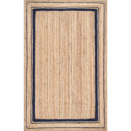 Nuloom Rikki Border Nri3504A Navy Rug.