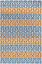 Nuloom Rochel Mediterranean Nro2651A Blue Rug.