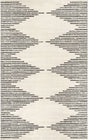 Nuloom Romina Stripes Nro1716A Gray Rug.