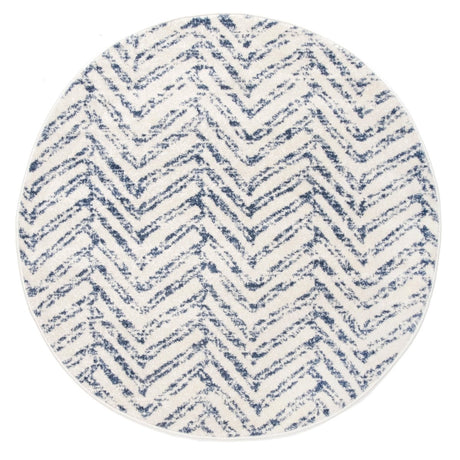 Nuloom Rosanne Transitional Nro3169A Blue Rug.