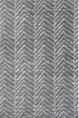 Nuloom Rosanne Transitional Nro3169B Dark Gray Rug.