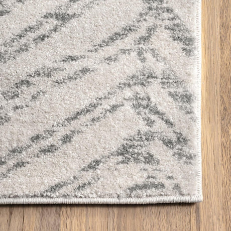 Nuloom Rosanne Transitional Nro3169C Gray Rug.