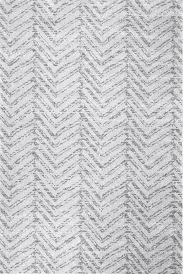 Nuloom Rosanne Transitional Nro3169C Gray Rug.