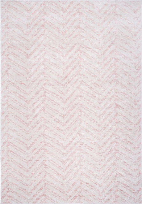 Nuloom Rosanne Transitional Nro3169D Pink Rug.