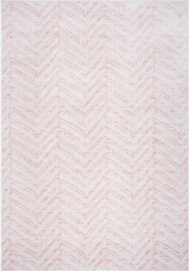 Nuloom Rosanne Transitional Nro3169D Pink Rug.