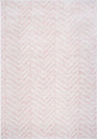 Nuloom Rosanne Transitional Nro3169D Pink Rug.