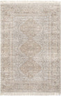 Nuloom Rosia Persian Nro3486A Khaki Rug.