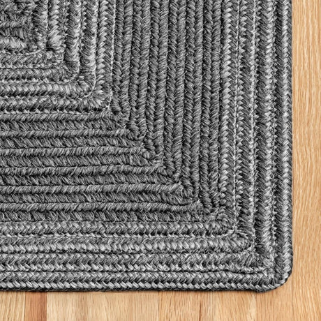 Nuloom Rowan Texture Nro2034B Charcoal Rug.