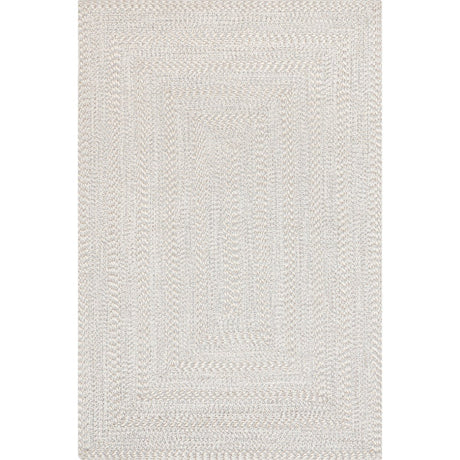 Nuloom Rowan Texture Nro2034D Ivory Rug.