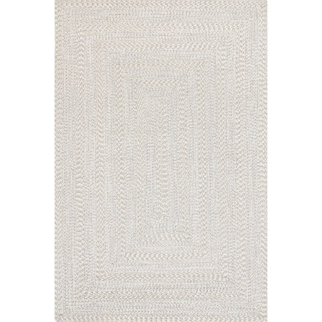 Nuloom Rowan Texture Nro2034D Ivory Rug.