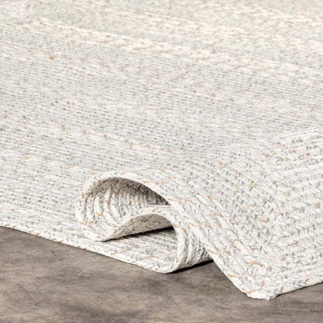 Nuloom Rowan Texture Nro2034D Ivory Rug.