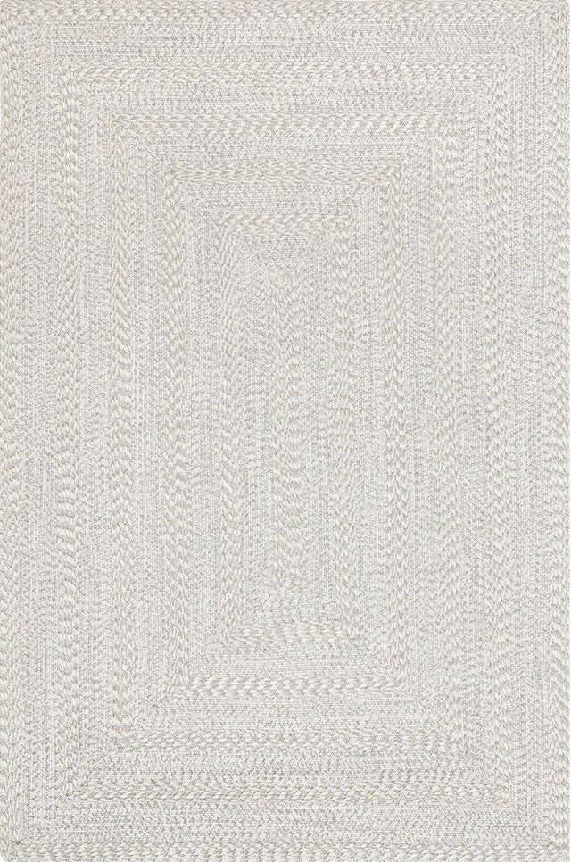 Nuloom Rowan Texture Nro2034D Ivory Rug.