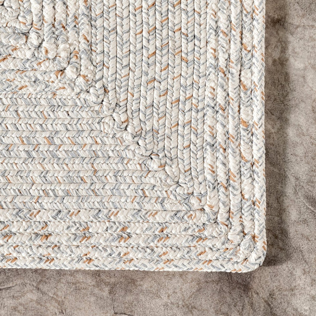 Nuloom Rowan Texture Nro2034D Ivory Rug.