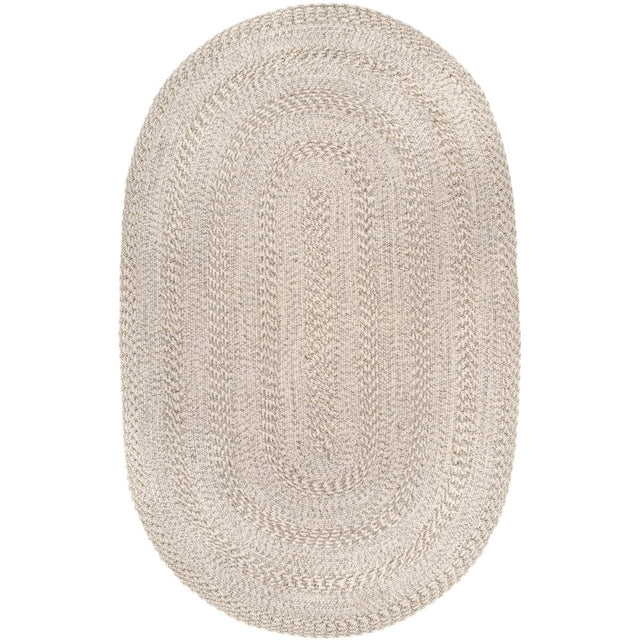 Nuloom Rowan Texture Nro2034D Ivory Rug.