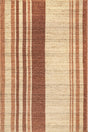 Nuloom Rubi Stripes Nru3432A Brown Rug.