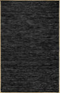 Nuloom Sabby Leather Nsa3290A Black Rug.