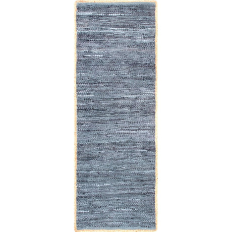 Nuloom Sabby Leather Nsa3290B Blue Rug.