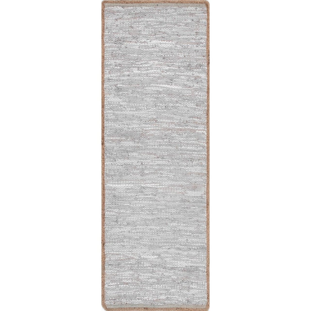 Nuloom Sabby Leather Nsa3290D Light Gray Rug.