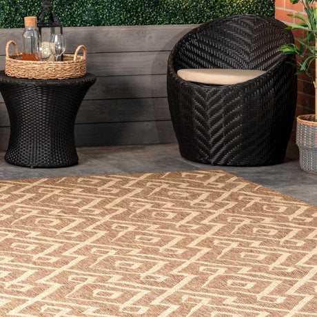 Nuloom Sammi Trellis Nsa1782A Beige Rug.