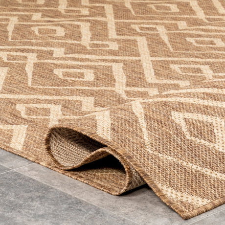 Nuloom Sammi Trellis Nsa1782A Beige Rug.