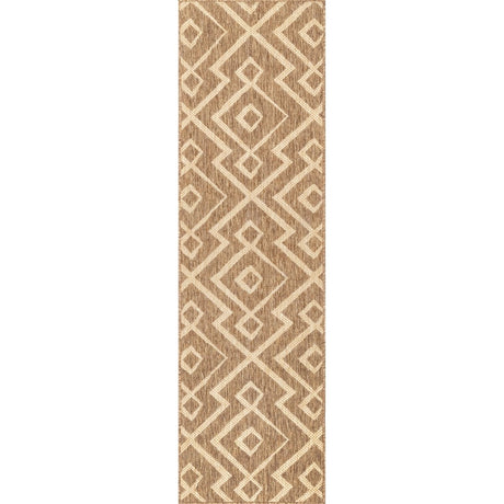 Nuloom Sammi Trellis Nsa1782A Beige Rug.