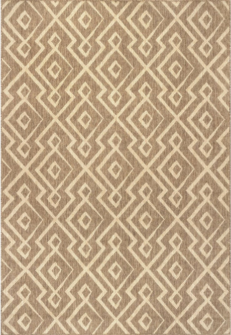 Nuloom Sammi Trellis Nsa1782A Beige Rug.