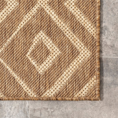 Nuloom Sammi Trellis Nsa1782A Beige Rug.