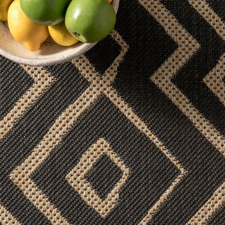 Nuloom Sammi Trellis Nsa1782B Charcoal Rug.