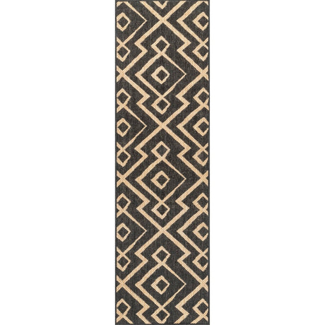 Nuloom Sammi Trellis Nsa1782B Charcoal Rug.