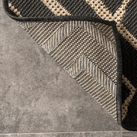 Nuloom Sammi Trellis Nsa1782B Charcoal Rug.