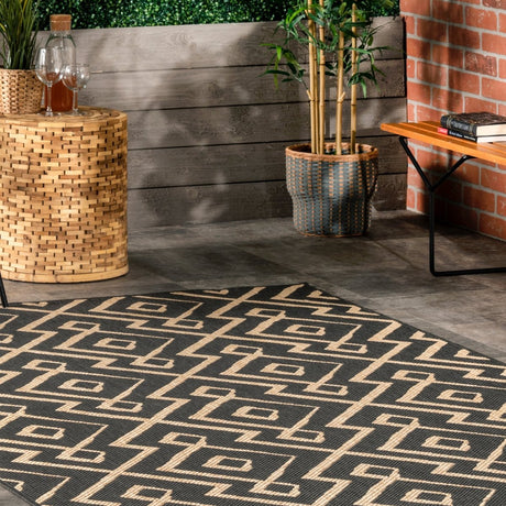 Nuloom Sammi Trellis Nsa1782B Charcoal Rug.