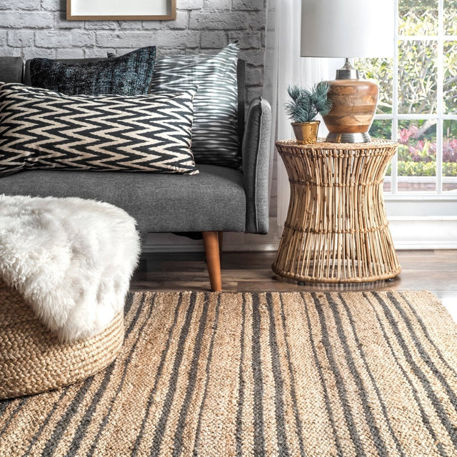 Nuloom Sandy Nsa1615A Natural Rug.