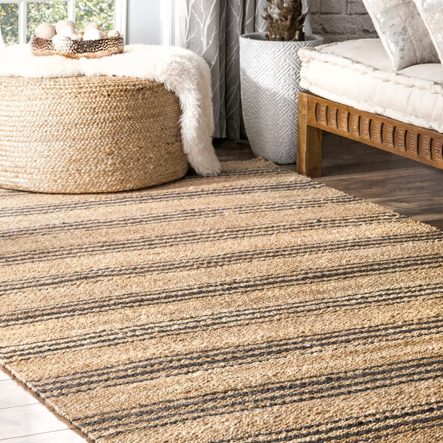 Nuloom Sandy Nsa1615A Natural Rug.