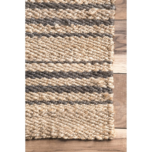 Nuloom Sandy Nsa1615A Natural Rug.