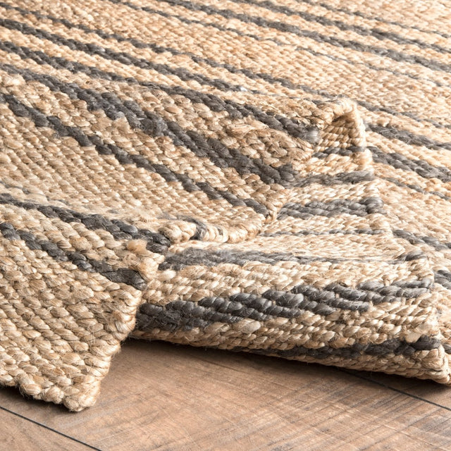 Nuloom Sandy Nsa1615A Natural Rug.