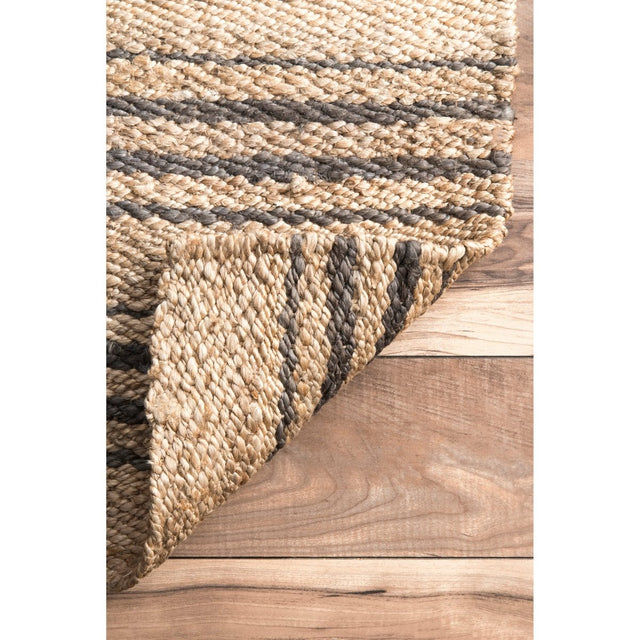 Nuloom Sandy Nsa1615A Natural Rug.