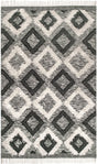 Nuloom Sariah Othello Nsa3323A Black And White Rug.