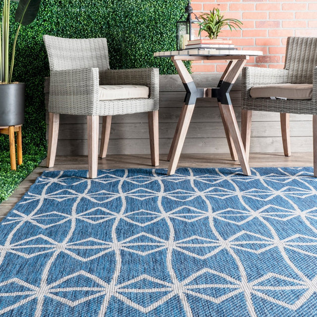 Nuloom Saunders Nsa1768A Blue Rug - Nuloom - gbcb03b - 3605