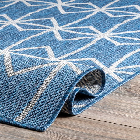 Nuloom Saunders Nsa1768A Blue Rug.