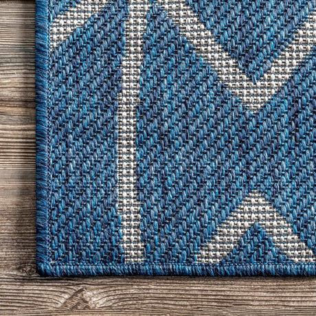 Nuloom Saunders Nsa1768A Blue Rug.