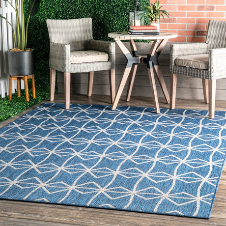 Nuloom Saunders Nsa1768A Blue Rug.