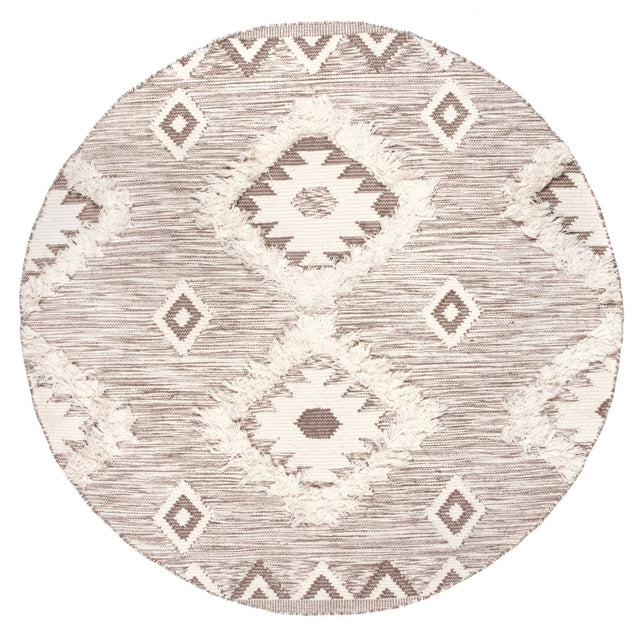 Nuloom Savannah Moroccan Nsa3319A Beige Rug.