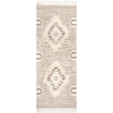 Nuloom Savannah Moroccan Nsa3319A Beige Rug.