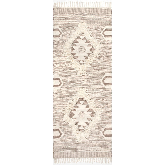 Nuloom Savannah Moroccan Nsa3319A Beige Rug.